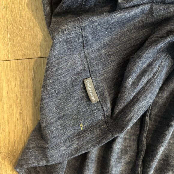 Icebreaker ZoneKnit Merino Wool Long Sleeve Tee (Men’s M) - Picture 3 of 6